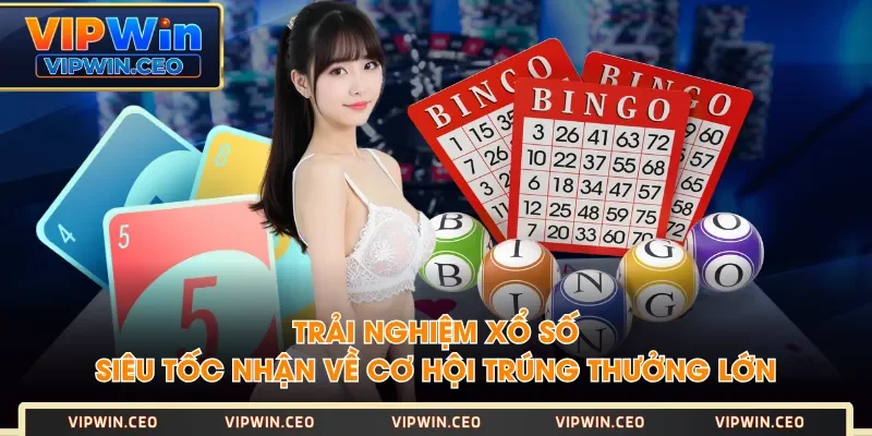 Trải Nghiệm Xổ Số Siêu Tốc Nhận Về Cơ Hội Trúng Thưởng Lớn